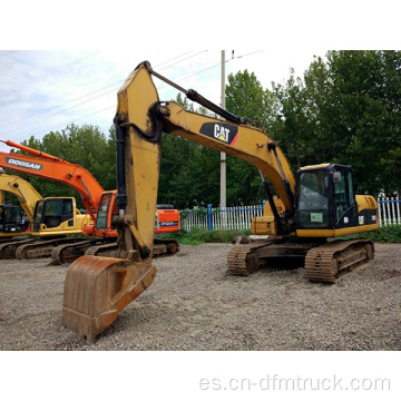 Excavadora de cadenas usada en buenas condiciones CAT 320D 320D2